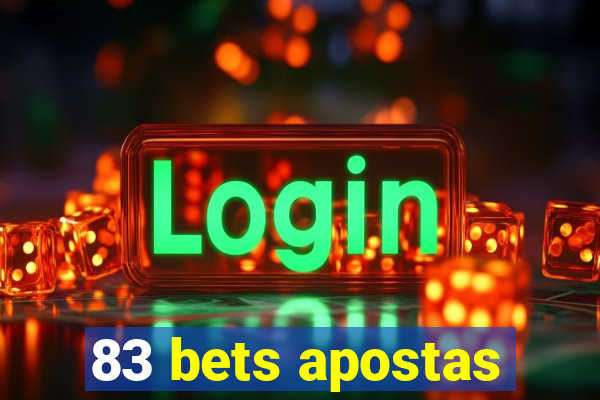 83 bets apostas