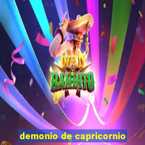 demonio de capricornio