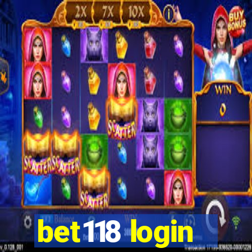 bet118 login