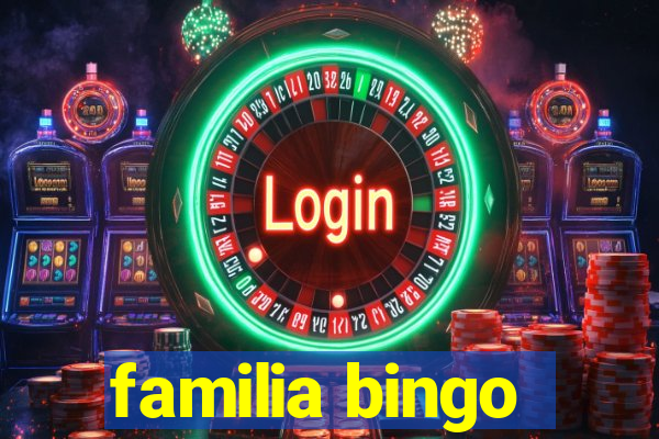 familia bingo