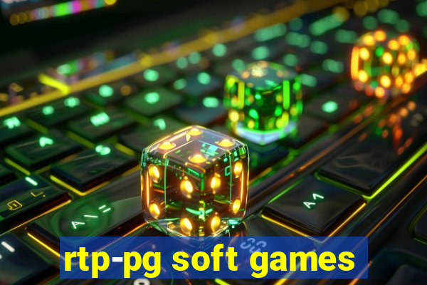 rtp-pg soft games