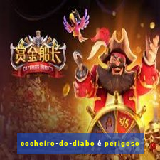 cocheiro-do-diabo é perigoso