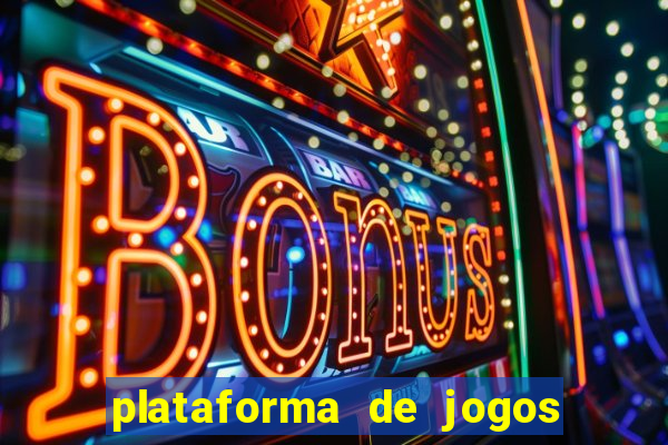 plataforma de jogos bet com bonus de cadastro