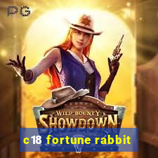 c18 fortune rabbit