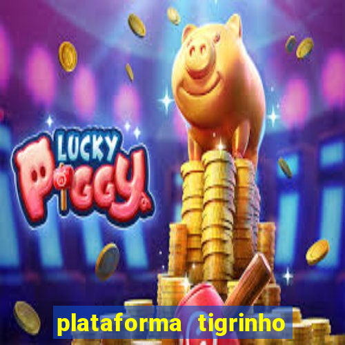 plataforma tigrinho 1 real