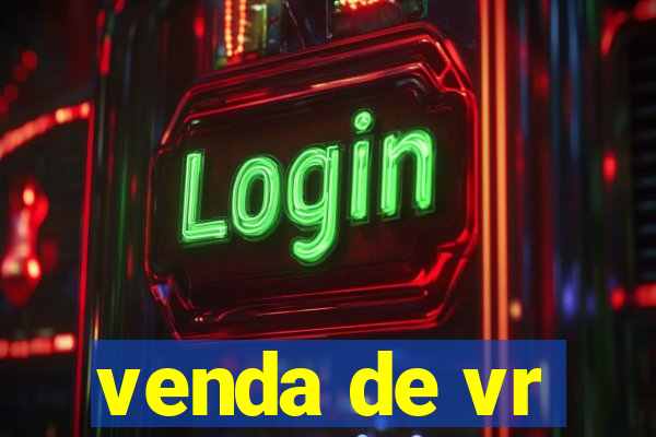 venda de vr