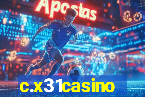 c.x31casino