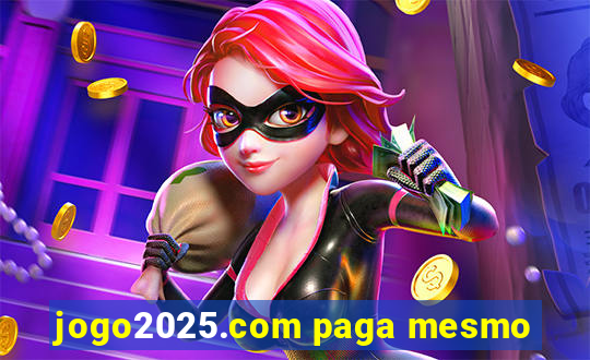 jogo2025.com paga mesmo