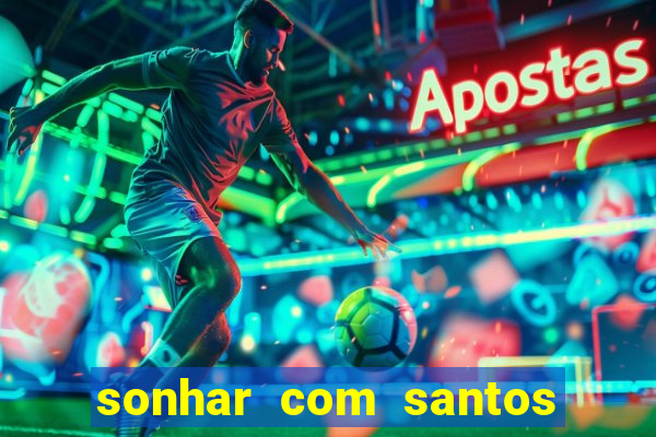 sonhar com santos de macumba