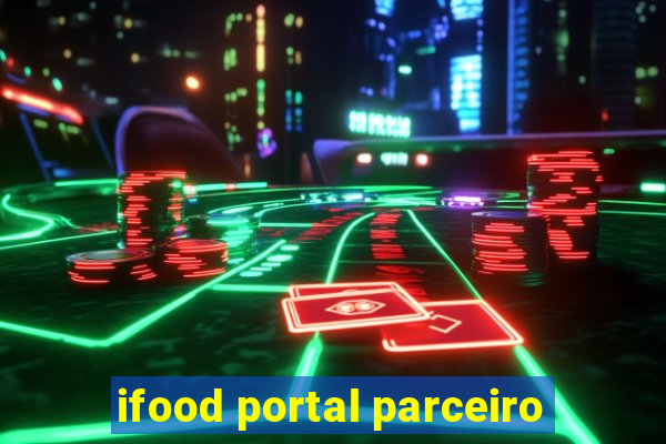 ifood portal parceiro