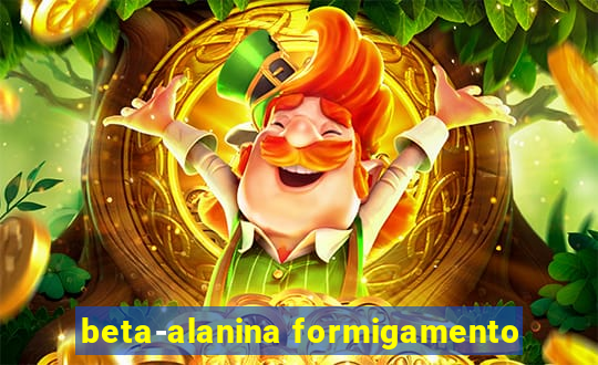 beta-alanina formigamento