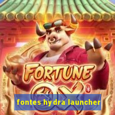 fontes hydra launcher