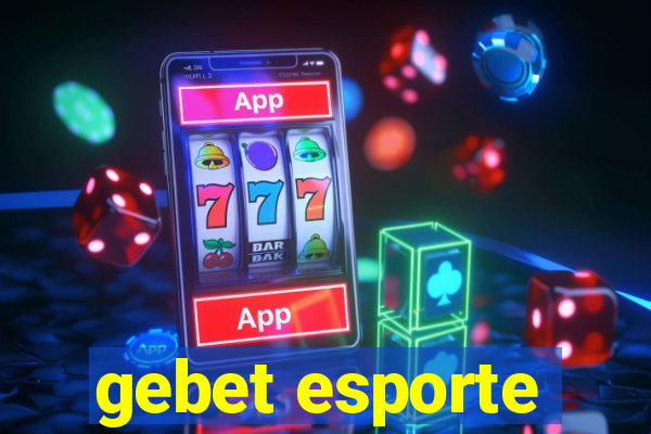 gebet esporte