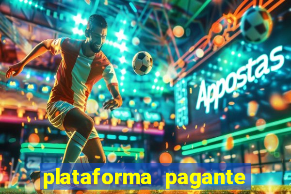 plataforma pagante fortune tiger