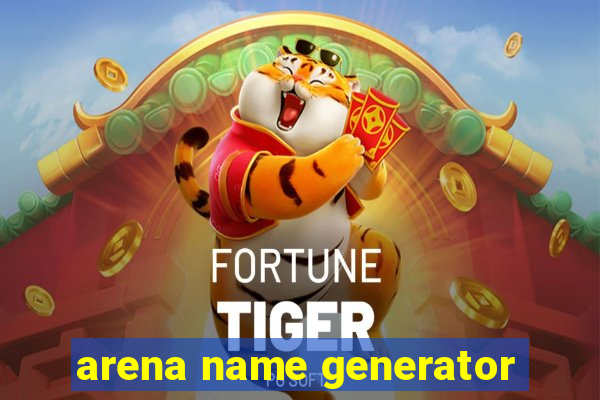 arena name generator