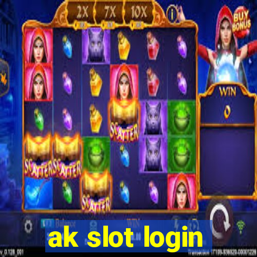 ak slot login