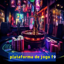 plataforma de jogo f9