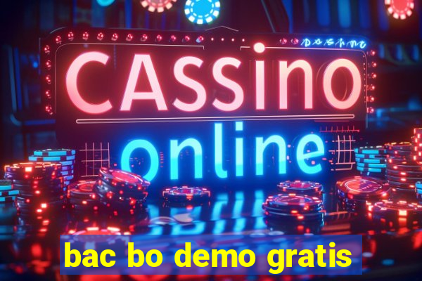 bac bo demo gratis