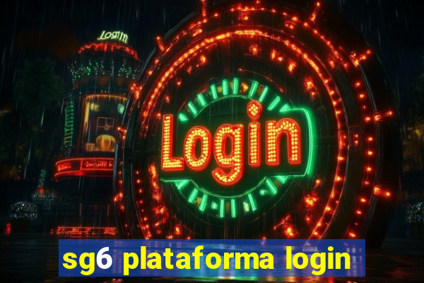 sg6 plataforma login