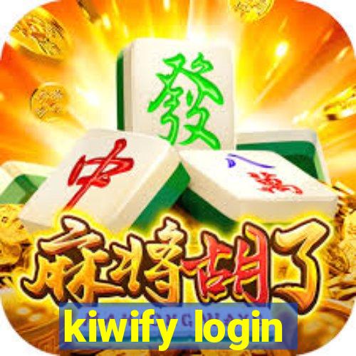 kiwify login