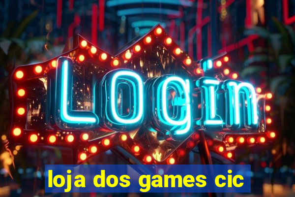 loja dos games cic