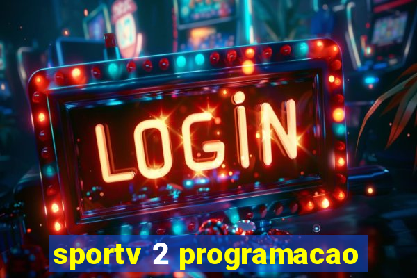 sportv 2 programacao