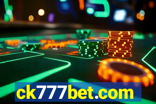 ck777bet.com