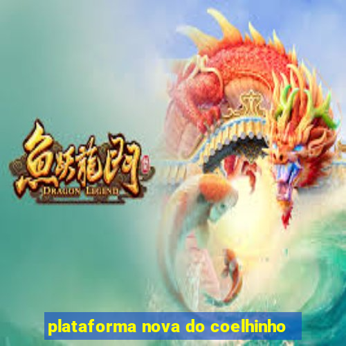 plataforma nova do coelhinho