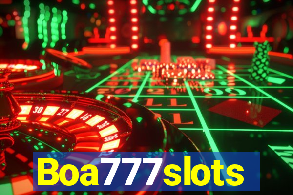 Boa777slots