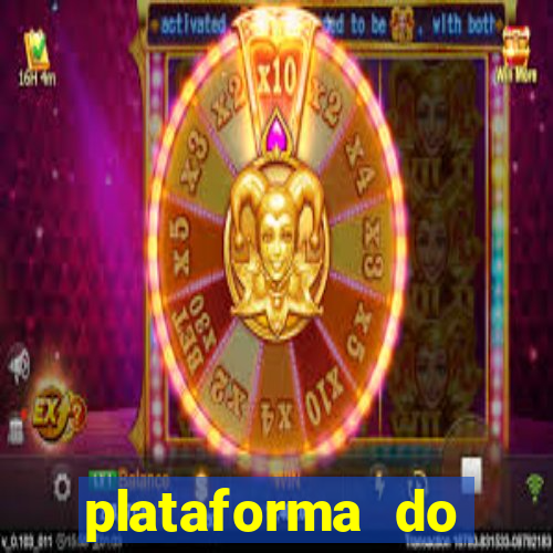 plataforma do rodrigo faro