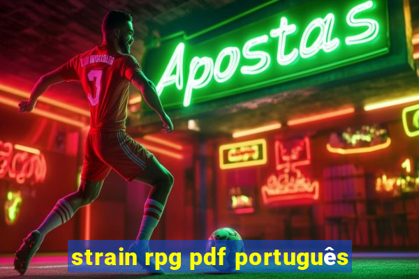 strain rpg pdf português