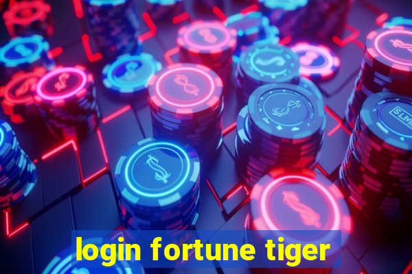 login fortune tiger