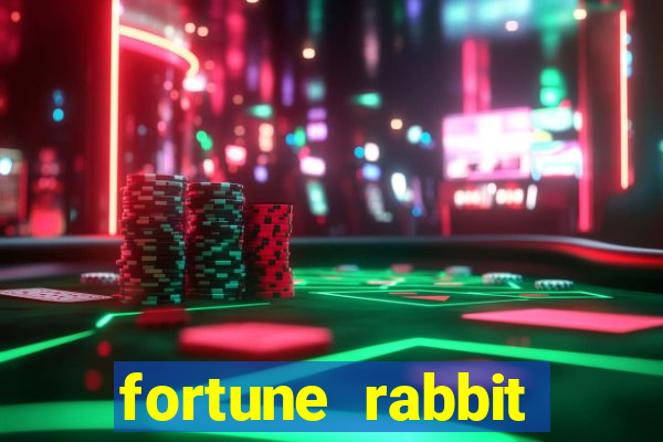 fortune rabbit melhor plataforma