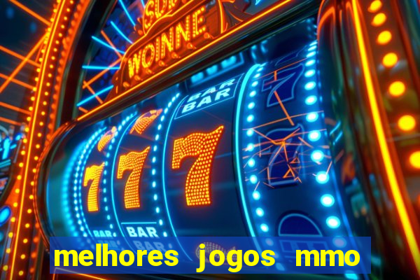 melhores jogos mmo para android