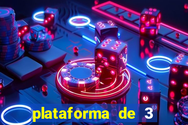 plataforma de 3 reais link