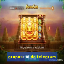 grupos+18 do telegram