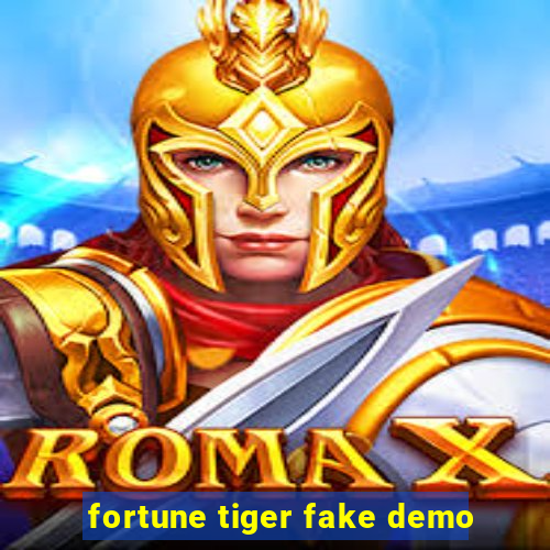 fortune tiger fake demo