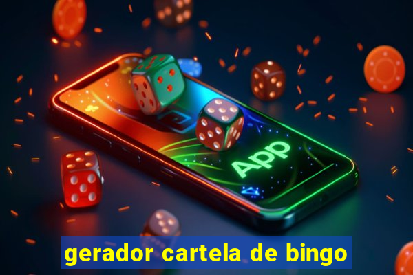 gerador cartela de bingo