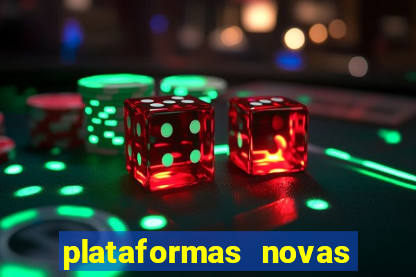 plataformas novas de jogos