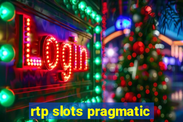 rtp slots pragmatic