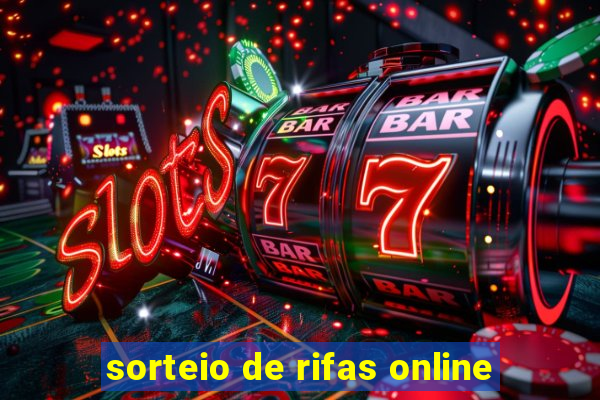 sorteio de rifas online