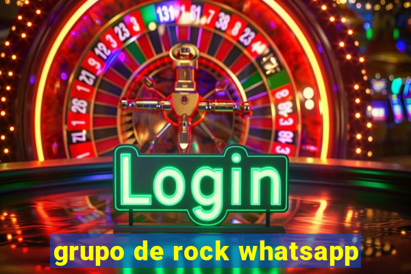 grupo de rock whatsapp