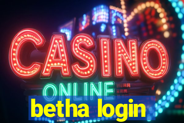 betha login