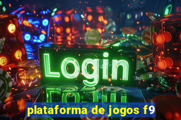 plataforma de jogos f9