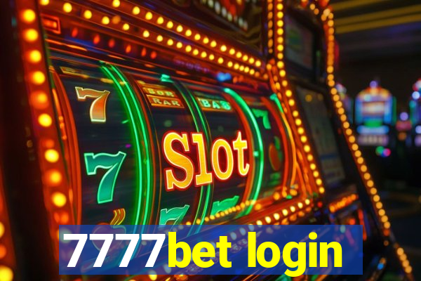 7777bet login