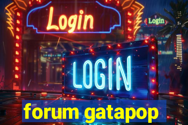 forum gatapop