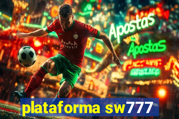 plataforma sw777