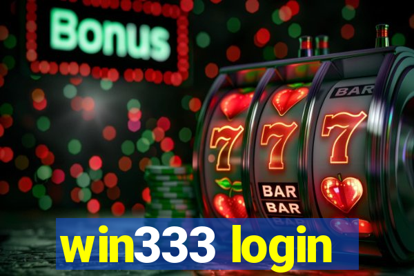 win333 login