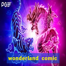 wonderland comic studio alphabet