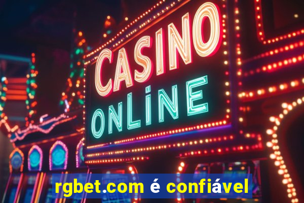 rgbet.com é confiável